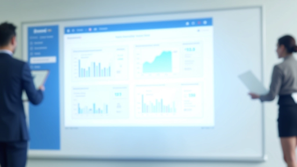 A/B testing dashboard showing two landing page variations side by side with statistical data, conversion rates, and confidence intervals displayed