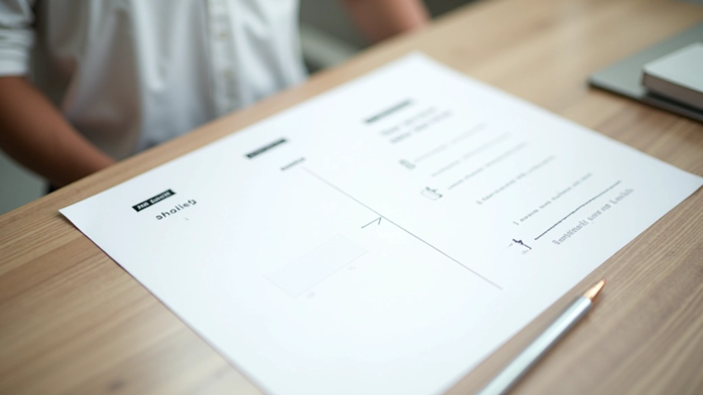 Visual diagram showing negative space and breathing room in well-composed hero sections